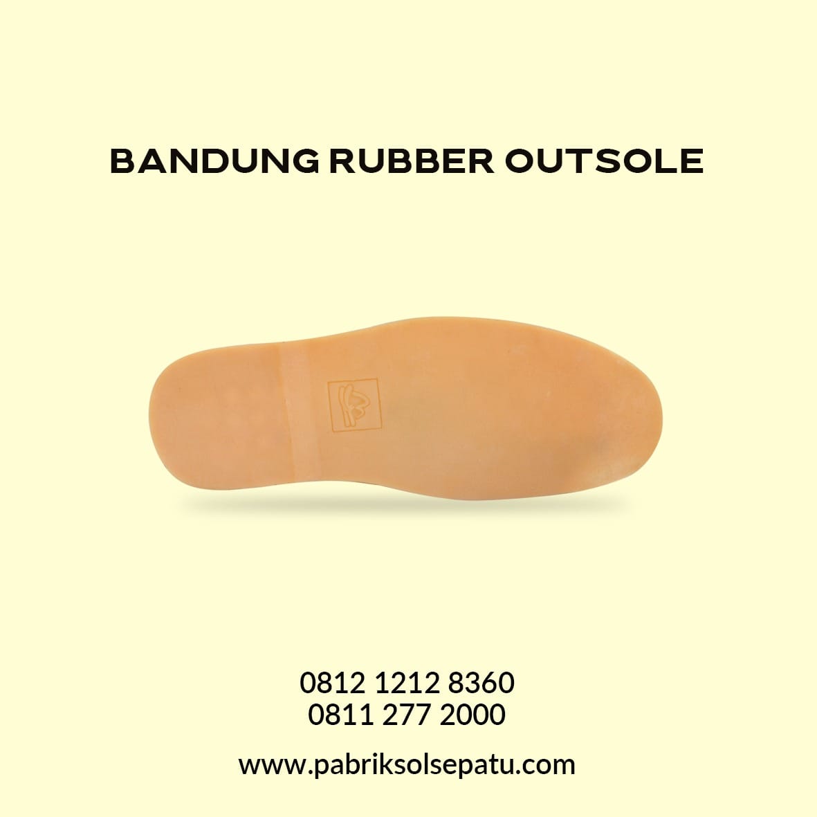 sol sepatu karet 243